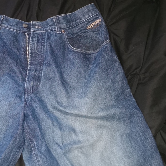Iceberg history blue denim jeans - Picture 4 of 6